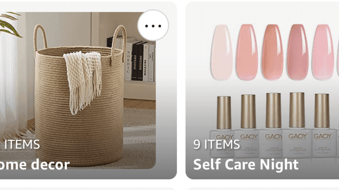 Amazon store front 