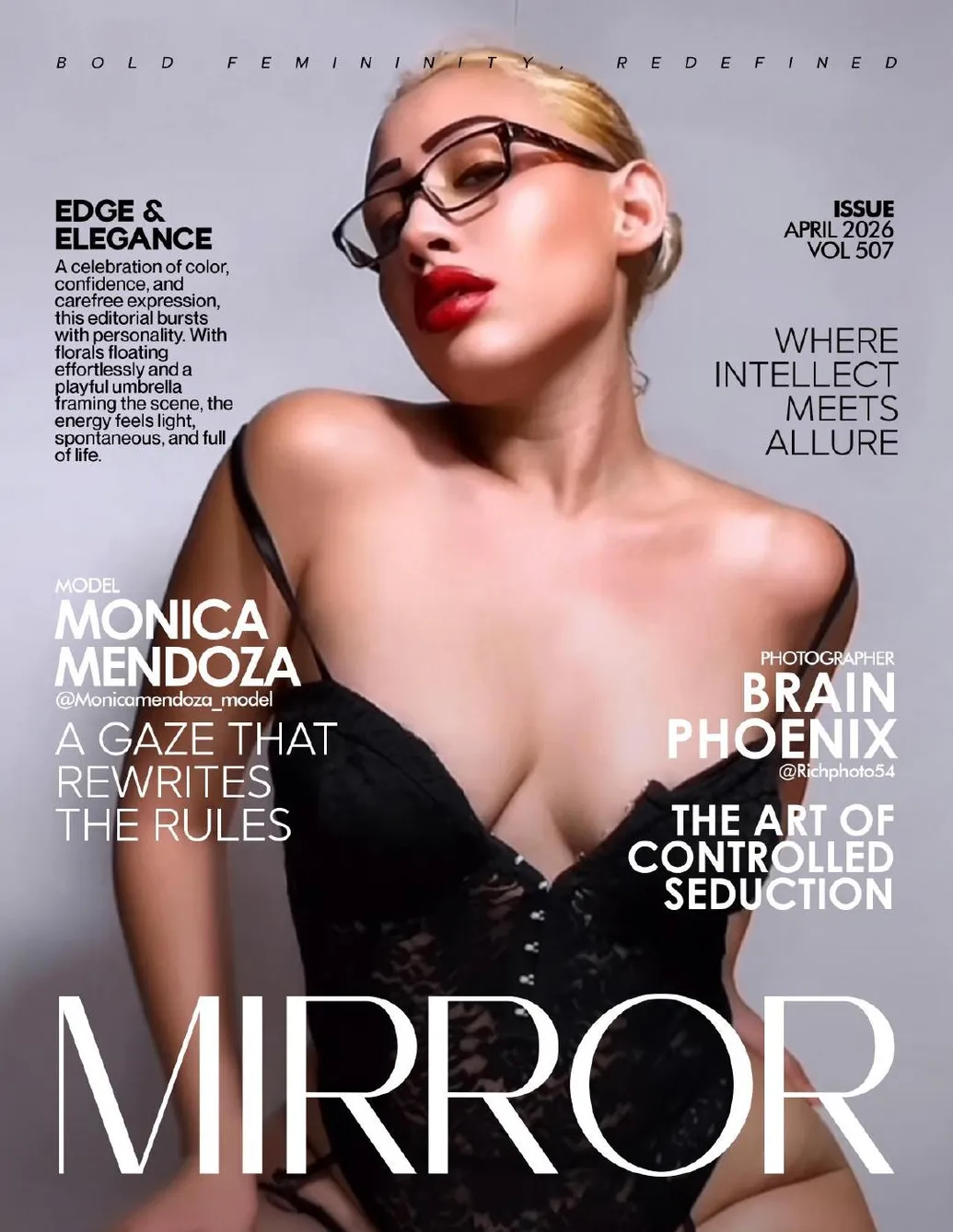 MIRROR Magazine Cover