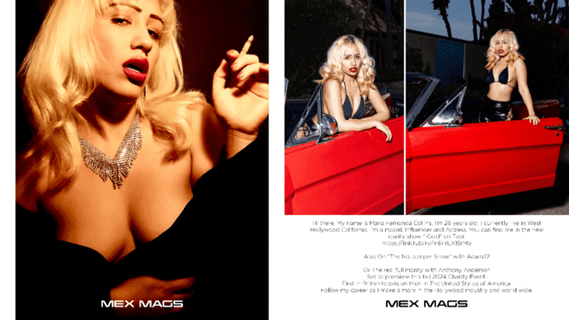 Mex Magazine Boudoir September 2024